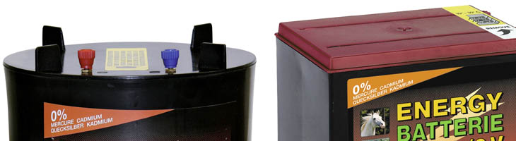 Batterijen Batterijen