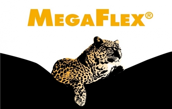 Megaflex zwart wit 