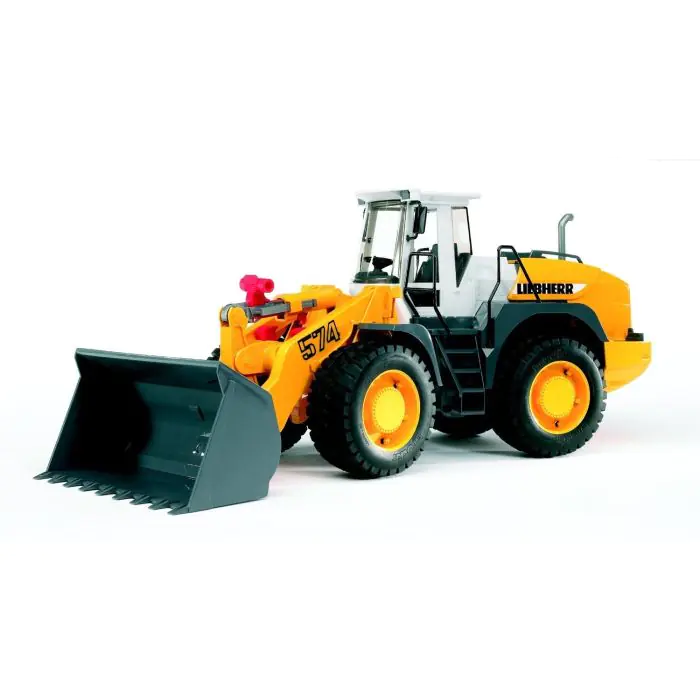 BRUDER LIEBHERR SHOVEL L574 024307 - Zeinstra.nl