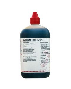 JODIUM TINCTUUR 2% 250 ML REG NL 9780