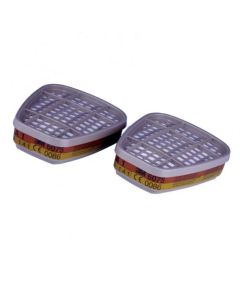 3M A1 FILTER 6075D ORGANISCHE DAMPEN 2 STUKS