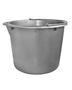 EMMER GRIJS 20 LITER