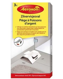 AEROXON ZILVERVISJESVALLEN 3 STUKS
