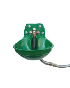 WATERBAK GROEPSHOK groen compleet met rvs leiding