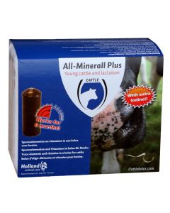 ALL-MINERALL BOLUS + VERHOOGD JODIUM 20 STUKS
