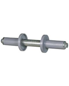 AS COMPLEET 19 CM VOOR KRUIWAGENWIEL