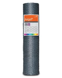 ZESKANT GAAS VERZINKT 25 X 0,8 MM 100 CM ROL 10 MTR