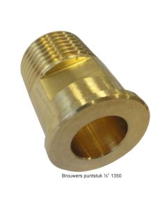 BROUWERS PUNTSTUK ½"