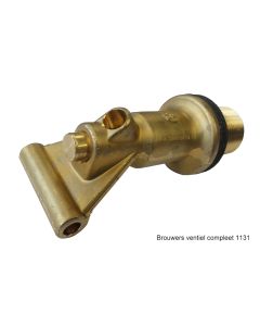 BROUWERS VENTIEL COMPLEET