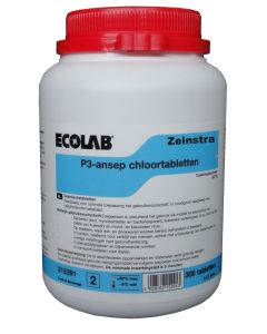 CHLOORTABLETTEN P3 300 STUKS