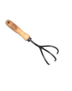 DE WIT CULTIVATOR 3 TANDS MET ESSEN HANDVAT VAN 14 CM