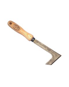 DE WIT ONKRUIDMES MET ESSEN HANDVAT VAN 14 CM