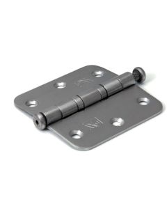 DX KOGELSCHARNIER RVS ROND 76 X 76 MM
