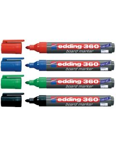 EDDING WHITEBOARDMARKER DIVERSE KLEUREN