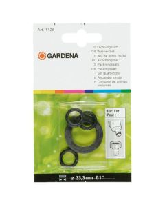 GARDENA RUBBERRINGEN 1"