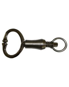 NEUSKLEM RVS ANTI-GRASGOOIRING