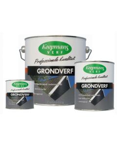 KOOPMANS GRONDVERF GROEN DIVERSE HOEVEELHEDEN