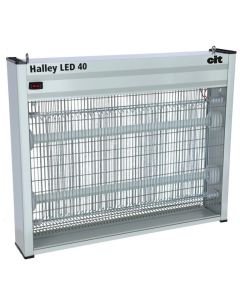 INSEKTENDODER HALLEY LED 40 BLAUW LICHT