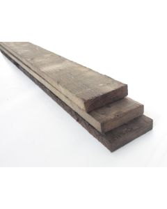 PLANK  BRUIN 15 X 2,5 X 500 CM