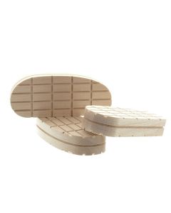 HOEFBLOKJE HOUT XL 13 CM