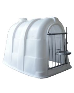 KALVERHUT 195 X 140 X 130 CM WIT