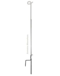 KOLTEC KRULSTAARTPAAL WIT (1166) 105 CM PER STUK