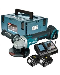MAKITA ACCU HAAKSE SLIJPER 125 MM DGA508RTJ