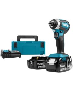 MAKITA SLAGSCHROEVENDRAAIER 18V DTD153RTJ