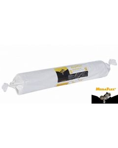 LANDBOUWPLASTIC MEGAFLEX ZWART/WIT 14 METER DIVERSE LENGTES