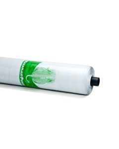 LANDBOUWPLASTIC MPP 61 X 14 MTR ZWART/WIT