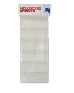 MELKLEIDINGSPONS 40 MM EN OORPROP PAARDEN