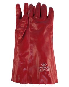 WERKHANDSCHOEN ROOD 27 CM