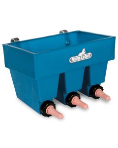 SPEENEMMER PEACH TEATS BLAUW OPHANG MET 3 SPENEN
