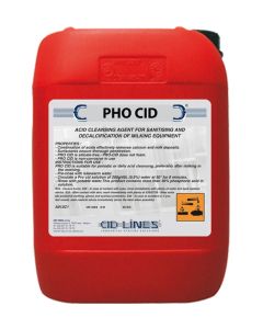 PHO CID 25 KG ZUUR UN 3264