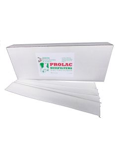 PROLAC BUISFILTERS STANDAARD 620 X 95 MM TYPE DE LAVAL 100 ST. PER DOOS