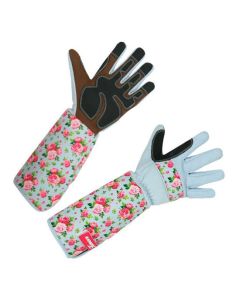 ROZENHANDSCHOEN ROSE GARDEN LANGE MACHET MAAT M