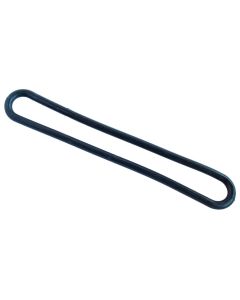 RUBBER RING ZWART 25 CM