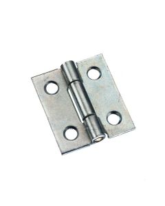 SCHARNIER VERZINKT 25 X 22 MM