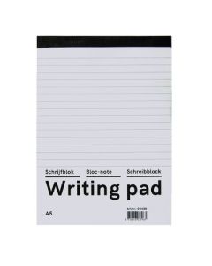 SCHRIJFBLOK GELINIEERD A5