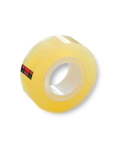SCOTCH PLAKBAND TRANSPARANT 19 MM X 33 METER