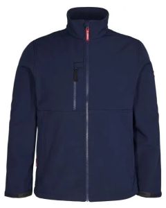 SOFTSHELLJAS BLAUW FE ENGEL MAAT L