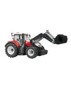 BRUDER STEYR MET VOORLADER 031817