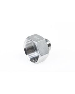 SUEVIA RVS SOKNIPPEL 3/4" BI. DR. X 1/2" BUI. DR.