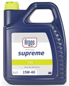 SUPREME MOTOROLIE 12S 15W40 5 LITER