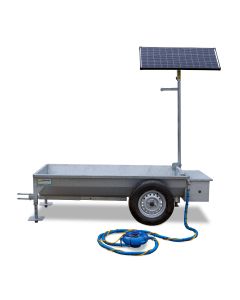 SOLAR WEIDEDRINKBAK MOBIEL T600-M140 L MET OPPERVLAKTEPOMP