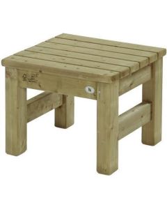 TAFEL  ZEIST 60 X 60 X 45 CM HOOG 35 MM  