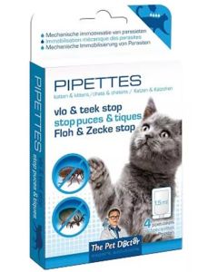 TPD VLO & TEEK STOP KAT 4 X 1,5 ML