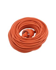 TUINVERLENGSNOER 20 MTR 2 X 1½ ORANJE