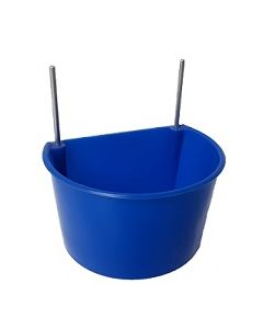 VOGEL EETBAKJE BLAUW + PEN