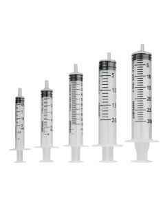 GENIA WEGWERPSPUIT 05 ML LUER 3 DELIG